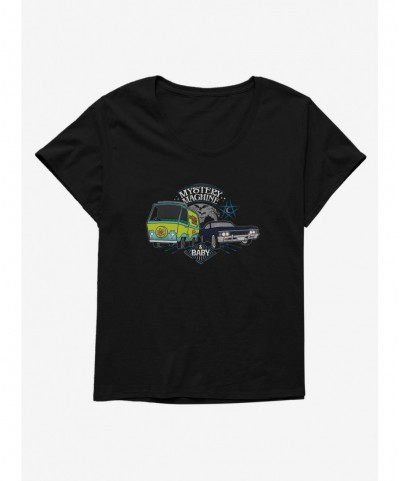 Value Item Supernatural Scoobynatural Mystery Machine & Baby Girls T-Shirt Plus Size $9.02 T-Shirts