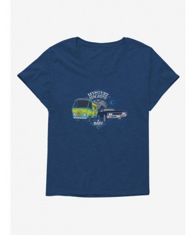 Value Item Supernatural Scoobynatural Mystery Machine & Baby Girls T-Shirt Plus Size $9.02 T-Shirts