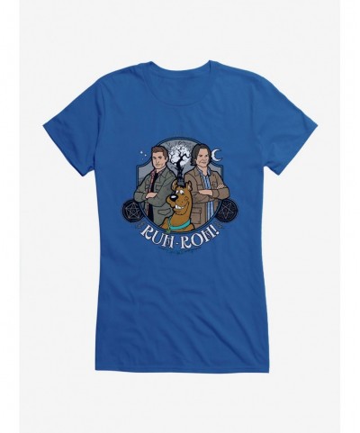 Pre-sale Discount Supernatural ScoobyNatural Ruh-Roh Girls T-Shirt $8.17 T-Shirts