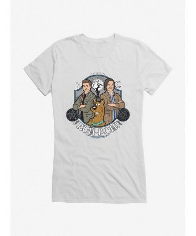 Pre-sale Discount Supernatural ScoobyNatural Ruh-Roh Girls T-Shirt $8.17 T-Shirts