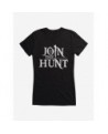 Discount Supernatural Join The Hunt Logo Girls T-Shirt $8.76 T-Shirts