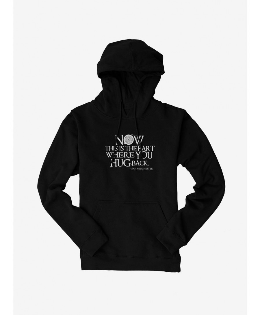 Wholesale Supernatural Hug Hoodie $16.16 Hoodies