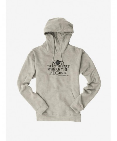 Wholesale Supernatural Hug Hoodie $16.16 Hoodies