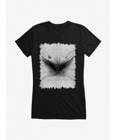 Bestselling Supernatural Winged Angel Seal Girls T-Shirt $6.57 T-Shirts