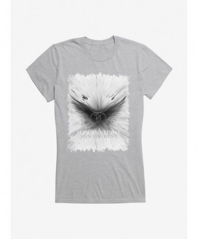 Bestselling Supernatural Winged Angel Seal Girls T-Shirt $6.57 T-Shirts