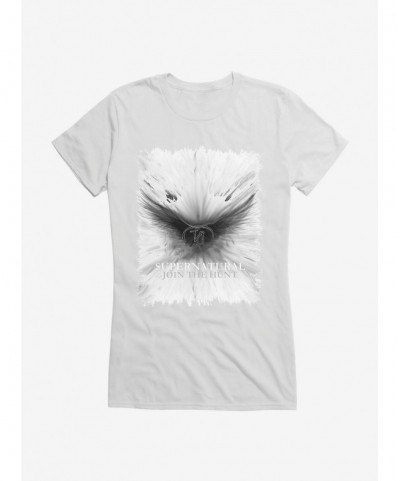 Bestselling Supernatural Winged Angel Seal Girls T-Shirt $6.57 T-Shirts