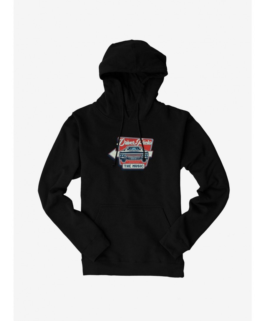 Trendy Supernatural Impala Hoodie $16.16 Hoodies