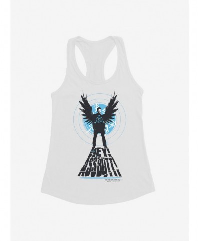 Seasonal Sale Supernatural Angel Girl's Tank $7.77 Tanks