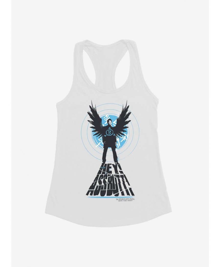 Seasonal Sale Supernatural Angel Girl's Tank $7.77 Tanks