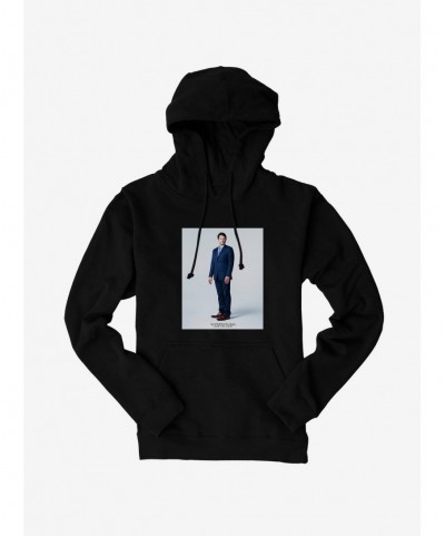 Sale Item Supernatural Castiel Suited Up Hoodie $16.52 Hoodies