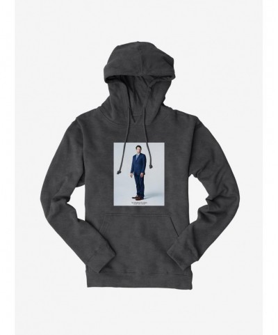 Sale Item Supernatural Castiel Suited Up Hoodie $16.52 Hoodies