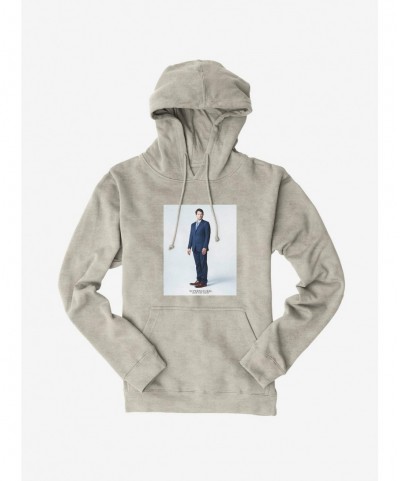 Sale Item Supernatural Castiel Suited Up Hoodie $16.52 Hoodies