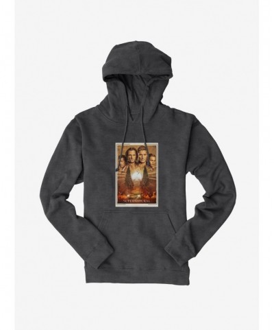 Fashion Supernatural Key Team Hoodie $11.85 Hoodies