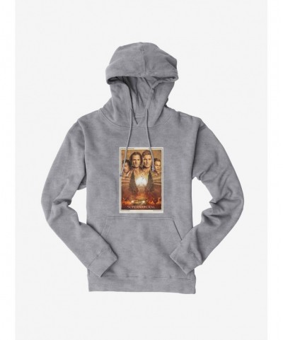 Fashion Supernatural Key Team Hoodie $11.85 Hoodies