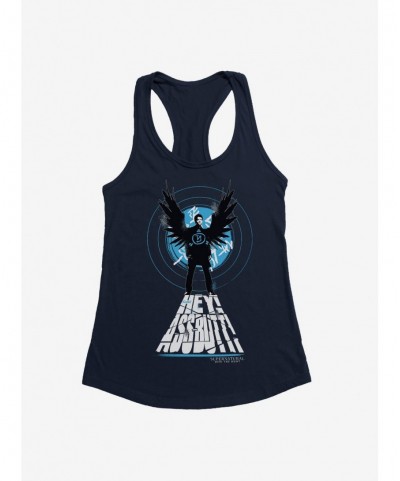 Seasonal Sale Supernatural Angel Girl's Tank $7.77 Tanks