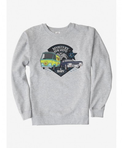 Huge Discount Supernatural Scoobynatural Mystery Machine Sweatshirt $10.33 Sweatshirts