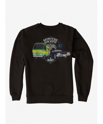 Huge Discount Supernatural Scoobynatural Mystery Machine Sweatshirt $10.33 Sweatshirts