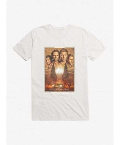 Wholesale Supernatural Key Team T-Shirt $9.37 T-Shirts