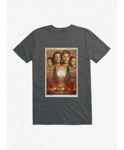 Wholesale Supernatural Key Team T-Shirt $9.37 T-Shirts