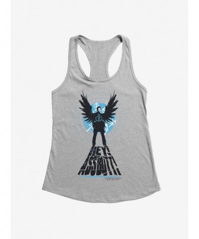 Seasonal Sale Supernatural Angel Girl's Tank $7.77 Tanks