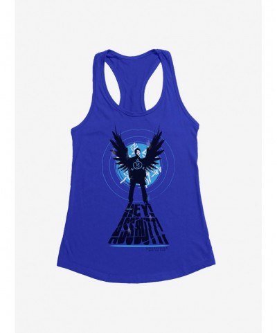 Seasonal Sale Supernatural Angel Girl's Tank $7.77 Tanks