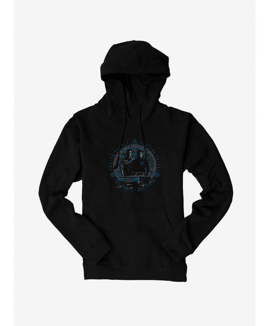 Exclusive Supernatural Sam And Dean Family Hoodie $14.73 Hoodies