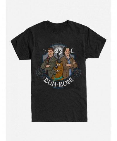 Best Deal Extra Soft Supernatural RUH-ROH T-Shirt $8.37 T-Shirts