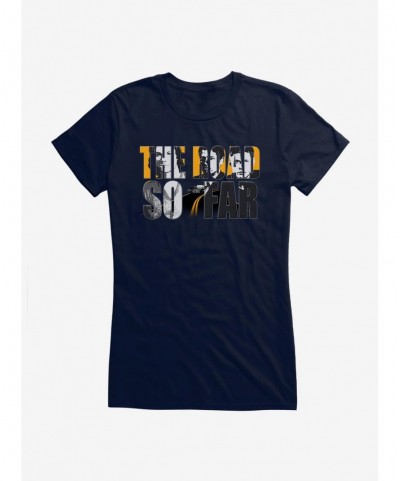 Seasonal Sale Supernatural The Road So Far Girls T-Shirt $6.77 T-Shirts