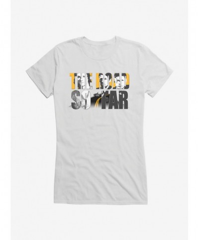 Seasonal Sale Supernatural The Road So Far Girls T-Shirt $6.77 T-Shirts