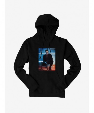 Clearance Supernatural Dean Winchester Squat Hoodie $17.96 Hoodies