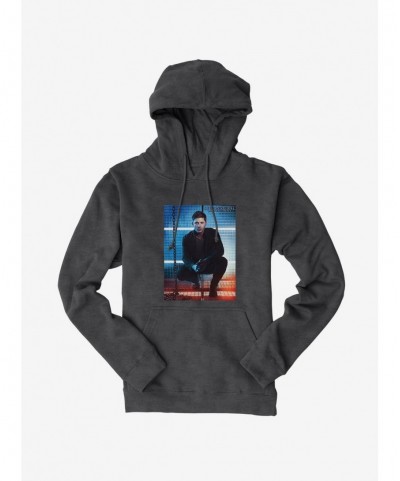 Clearance Supernatural Dean Winchester Squat Hoodie $17.96 Hoodies