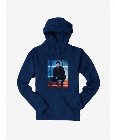 Clearance Supernatural Dean Winchester Squat Hoodie $17.96 Hoodies