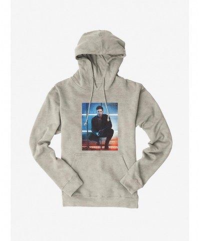 Clearance Supernatural Dean Winchester Squat Hoodie $17.96 Hoodies