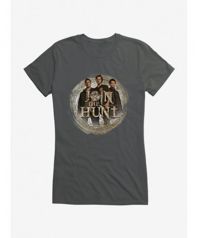 Cheap Sale Supernatural Trio Girls T-Shirt $6.57 T-Shirts