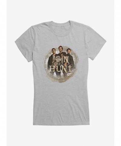 Cheap Sale Supernatural Trio Girls T-Shirt $6.57 T-Shirts