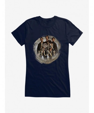 Cheap Sale Supernatural Trio Girls T-Shirt $6.57 T-Shirts