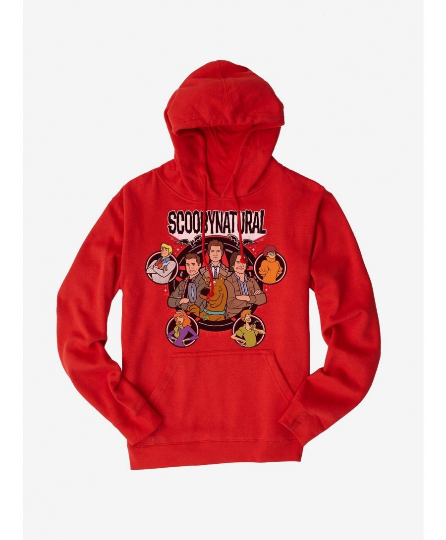 Bestselling Scoobynatural Team Hoodie $14.37 Hoodies