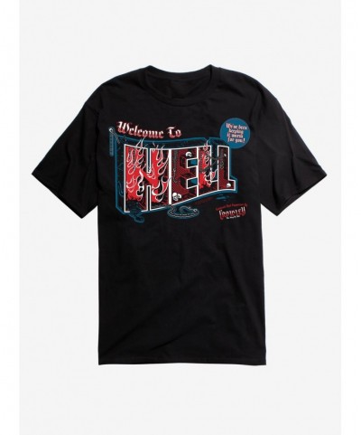 Pre-sale Supernatural Welcome To Hell T-Shirt $8.80 Others