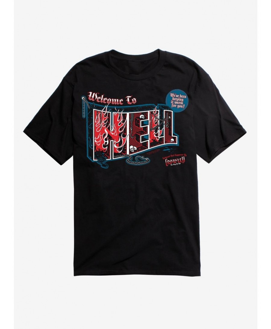 Pre-sale Supernatural Welcome To Hell T-Shirt $8.80 Others