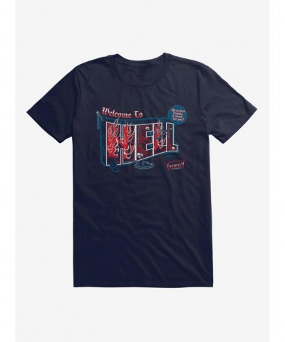 Pre-sale Supernatural Welcome To Hell T-Shirt $8.80 Others