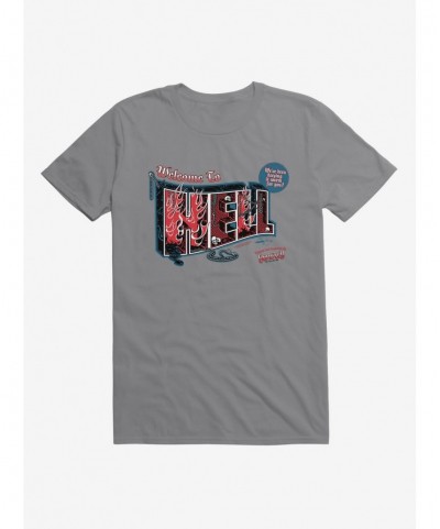 Pre-sale Supernatural Welcome To Hell T-Shirt $8.80 Others