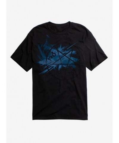 Value Item Supernatural Join The Hunt Logos T-Shirt $6.31 Others