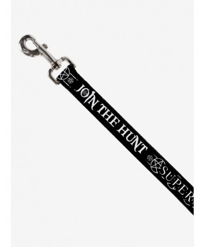 Pre-sale Supernatural Join The Hunt Logo Pentagram Dog Leash $10.99 Others