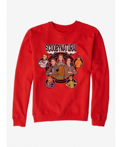 Wholesale Supernatural Scoobynatural Gang Sweatshirt $14.46 Sweatshirts