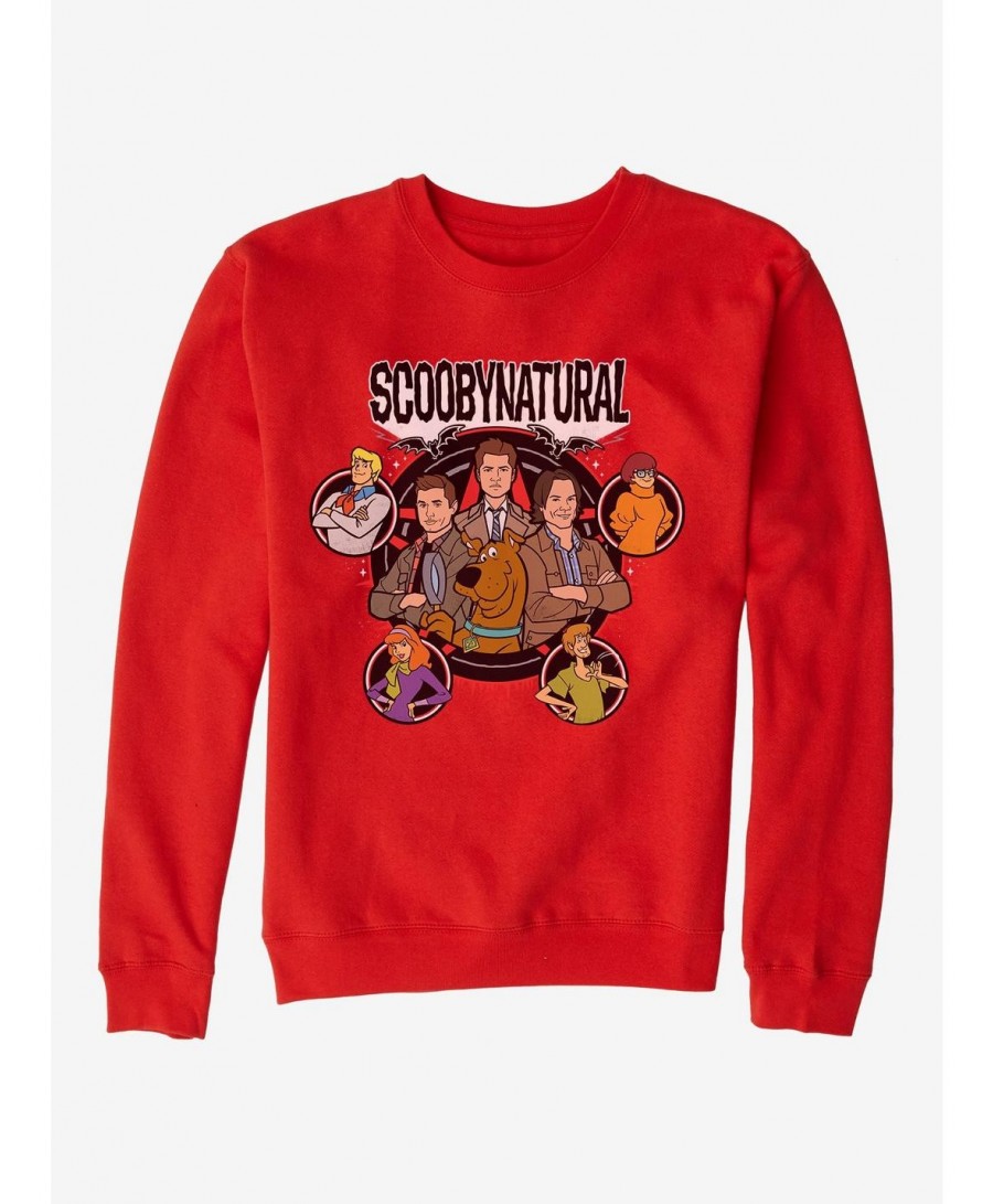 Wholesale Supernatural Scoobynatural Gang Sweatshirt $14.46 Sweatshirts