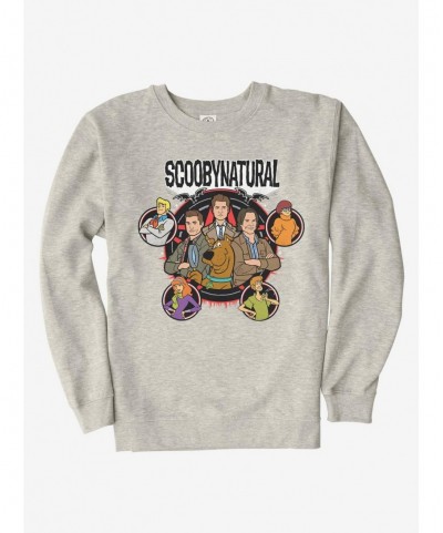 Wholesale Supernatural Scoobynatural Gang Sweatshirt $14.46 Sweatshirts