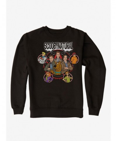 Wholesale Supernatural Scoobynatural Gang Sweatshirt $14.46 Sweatshirts