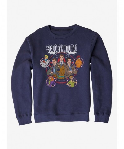 Wholesale Supernatural Scoobynatural Gang Sweatshirt $14.46 Sweatshirts