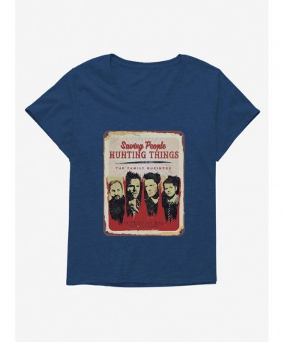 Discount Supernatural The Family Business Girls T-Shirt Plus Size $9.94 T-Shirts