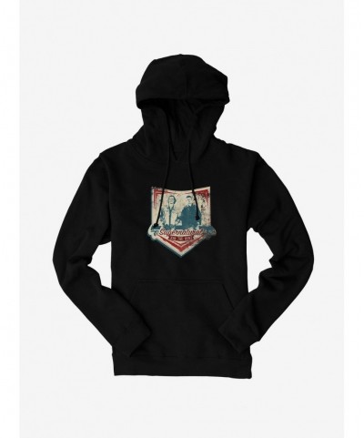 Exclusive Price Supernatural Join The Hunt Grunge Hoodie $16.16 Hoodies